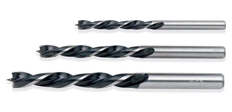 Metal cutting HSS twist drills